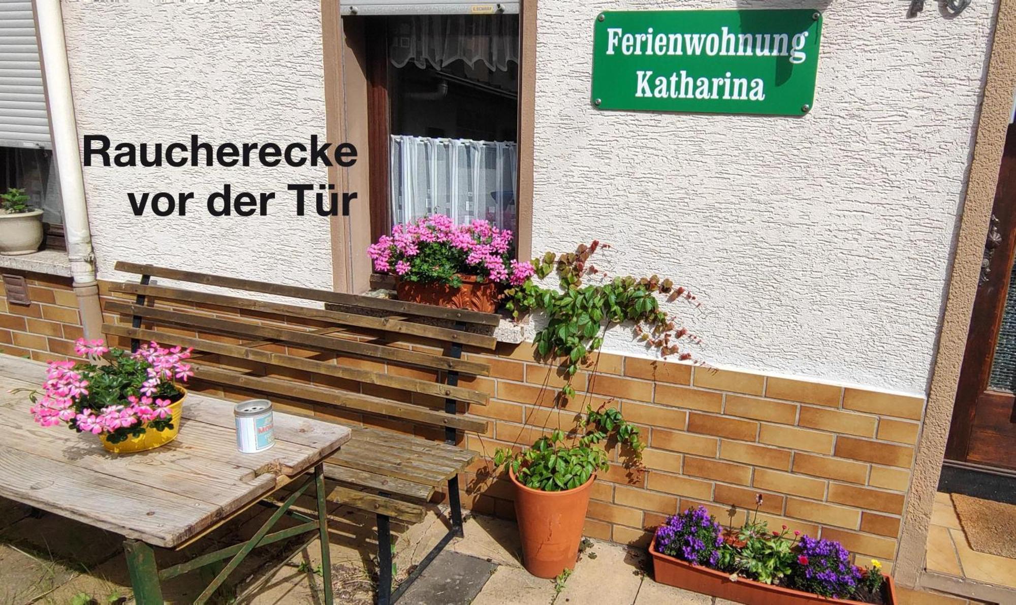Ferienwohnung Katharina II Alf Exteriör bild