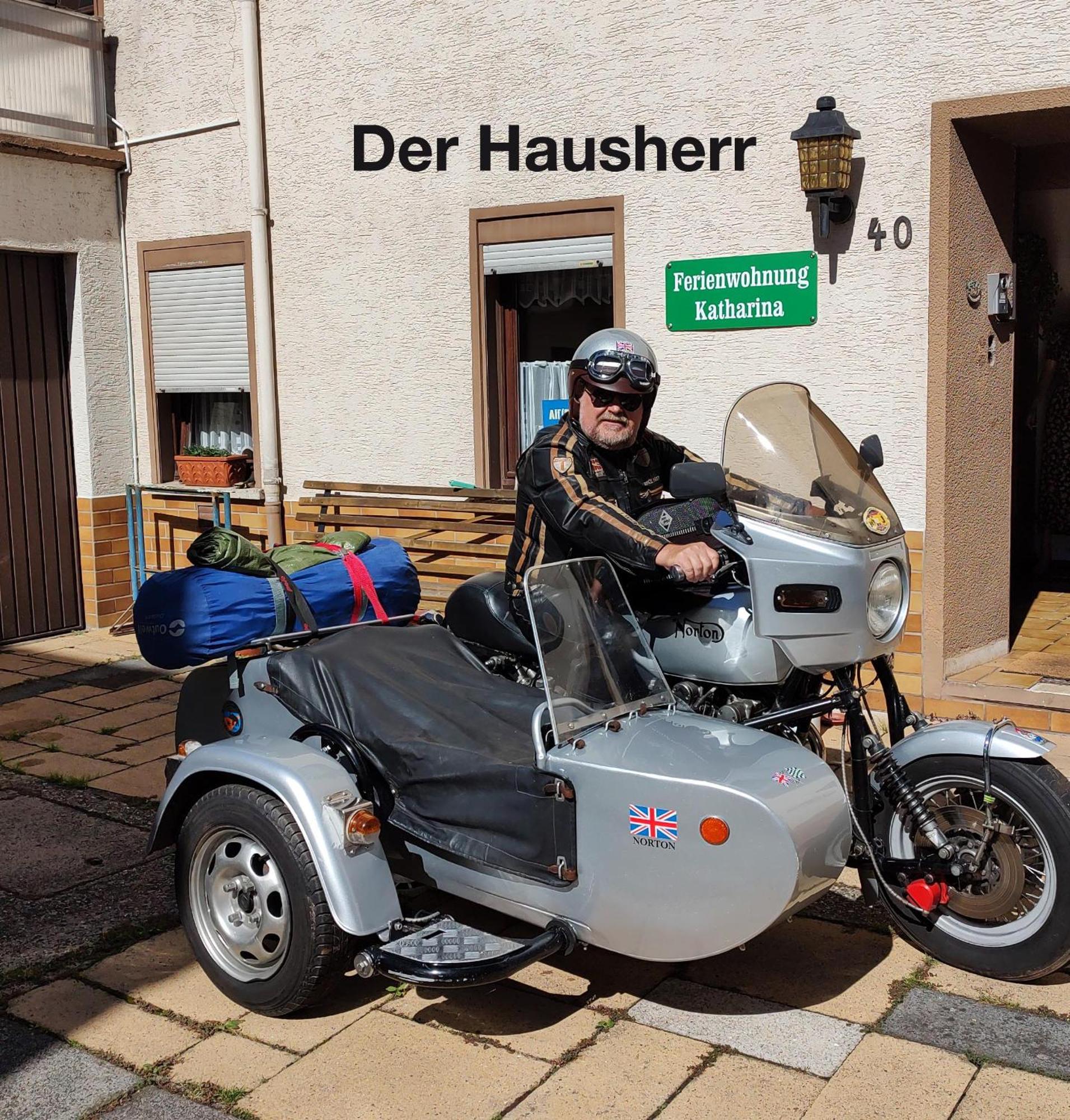Ferienwohnung Katharina II Alf Exteriör bild